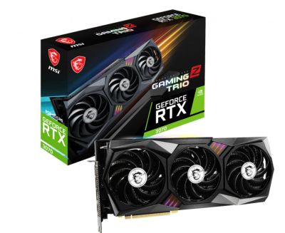Лот: 18168089. Фото: 1. MSI GeForce RTX 3070 Gaming Z... Видеокарты