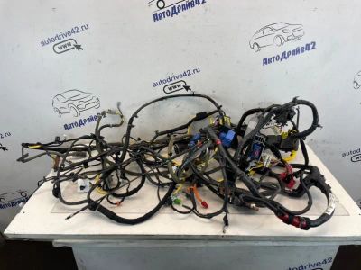 Лот: 24843835. Фото: 1. проводка салона Hyundai Sonata... Салон