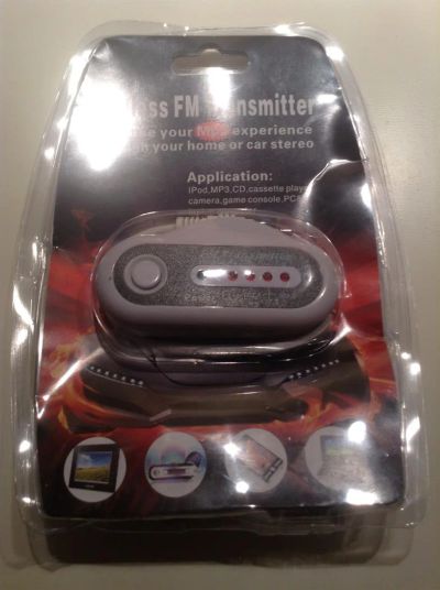 Лот: 3051514. Фото: 1. Wireless FM Transmitter. Аксессуары для автозвука