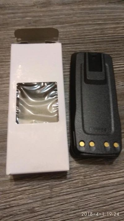 Лот: 11276222. Фото: 1. Аккумулятор для радиостанции Motorola... Аксессуары, запчасти