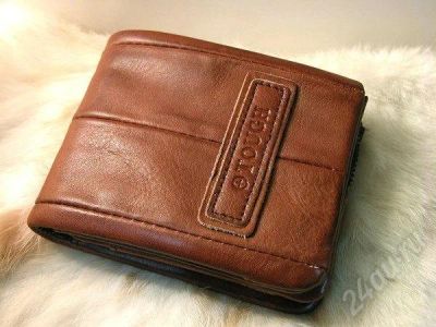 Лот: 203695. Фото: 1. ..[Brand].. Портмоне мужское TOUGH... Бумажники, кошельки, портмоне