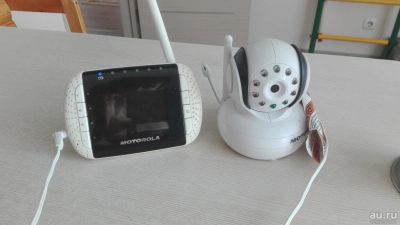Лот: 10049539. Фото: 1. Видео- радионяня Motorola MBP... Другое (дети растут)