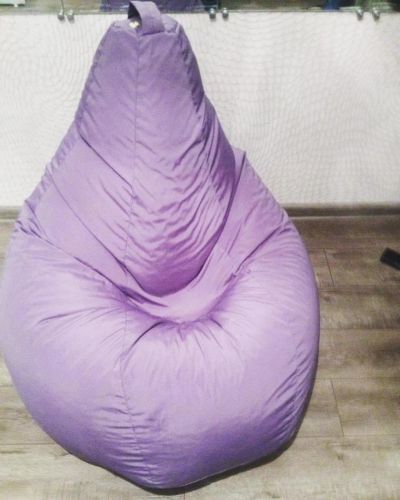 Лот: 7272915. Фото: 1. кресло-мешок L-размера "Purple... Кресла-мешки