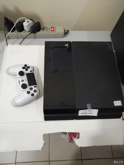 Лот: 13708324. Фото: 1. PlayStation 4 500Gb (0909-02). Игровые приставки, консоли