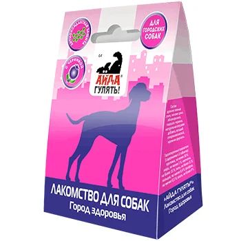 Лот: 16213089. Фото: 1. Айда Гулять Город здоровья 40таб... Косметика для животных