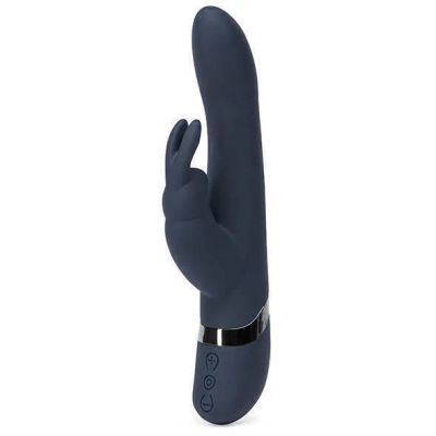 Лот: 24255044. Фото: 1. Вибратор-кролик Fifty Shades of... Игрушки