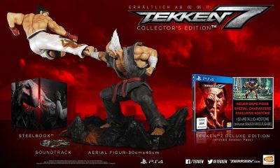 Лот: 12960451. Фото: 1. Tekken 7. Collector's Edition... Другое (коллекционирование, моделизм)