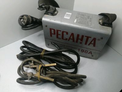 Лот: 18630153. Фото: 1. Сварочный аппарат Ресанта САИ190... Сварочные аппараты