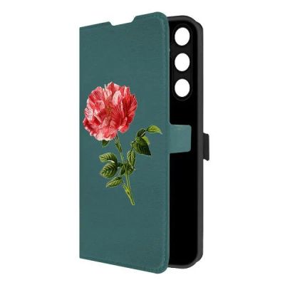 Лот: 25043824. Фото: 1. Чехол Krutoff Eco Book "Рисованная... Чехлы, бамперы