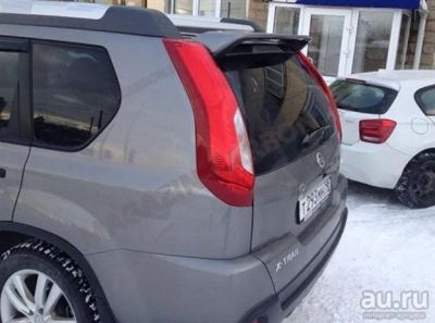 Лот: 13512591. Фото: 1. Спойлер Nissan X-trail NT31. Кузов