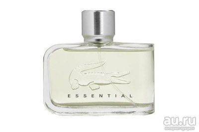 Лот: 9162385. Фото: 1. Lacoste Essential 125ml *Подарок... Мужская парфюмерия