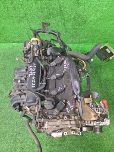 Лот: 16617008. Фото: 1. Двигатель Nissan Serena TC24 QR20DE... Двигатель и элементы двигателя