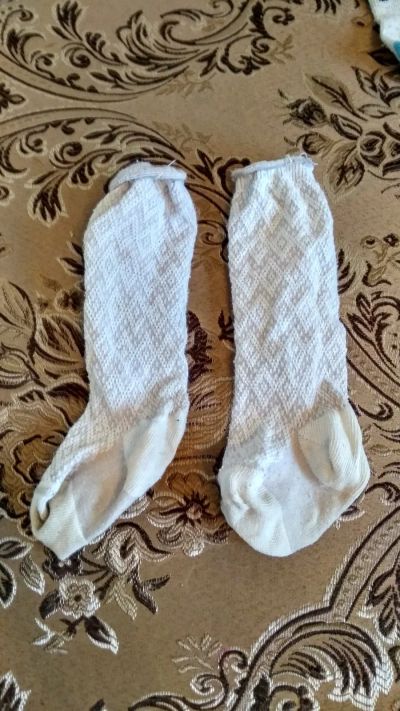 Лот: 12527491. Фото: 1. носочки гольфы. Носки, колготки