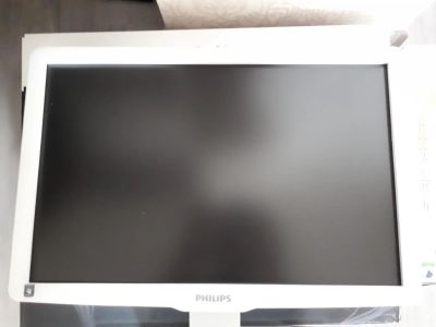 Лот: 10016369. Фото: 1. Монитор Philips 22" mwx1220l неисправен. ЖК-мониторы