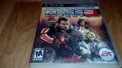 Лот: 10268957. Фото: 1. Mass Effect 2 PS3 / Лицензионный... Игры для консолей