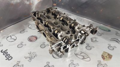 Лот: 23591075. Фото: 1. Головка блока цилиндров Ford Mondeo... Двигатель и элементы двигателя