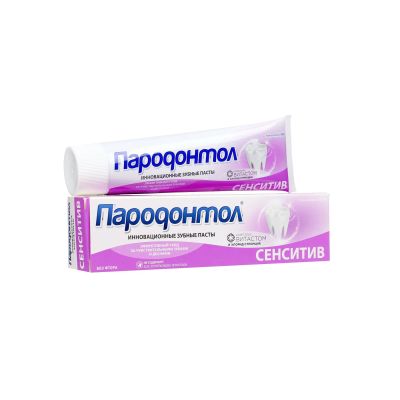 Лот: 25627047. Фото: 1. Парадонтол паста зубная Сенситив... Уход за полостью рта