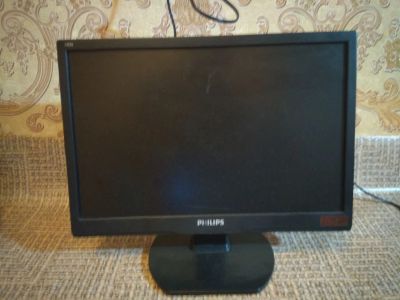Лот: 18844508. Фото: 1. Монитор Philips 19 дюймов 75 герц. ЖК-мониторы