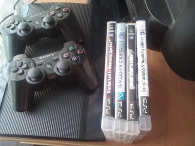 Лот: 7839599. Фото: 1. PlayStation 3. Игровые приставки, консоли