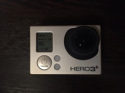 Лот: 8592528. Фото: 1. GoPro Hero 3+ Black Edition. Экшн камеры