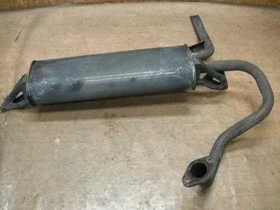 Лот: 12813398. Фото: 1. Глушитель Toyota Platz NCP16 2NZFE... Выхлопная система