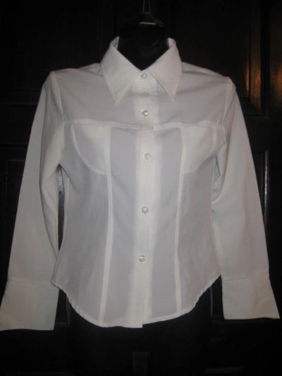Лот: 8033966. Фото: 1. красивая и качественная белая... Рубашки, блузки, водолазки