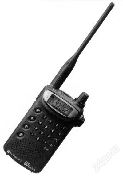 Лот: 2014168. Фото: 1. радиостанция standard c510e. Рации, радиостанции