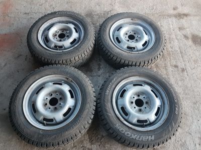 Лот: 13348155. Фото: 1. Hankook R13 на штампах. Шины на дисках