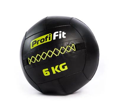 Лот: 22371721. Фото: 1. Медицинбол набивной (Wallball... Фитнес, аэробика и гимнастика