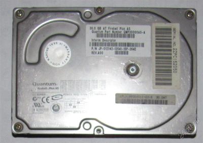 Лот: 1786736. Фото: 1. ide hdd 30 gb quantum. Жёсткие диски (HDD)