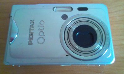 Лот: 4223693. Фото: 1. Pentax Optio S7 почти даром повторные... Цифровые компактные
