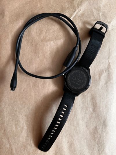 Лот: 19898732. Фото: 1. Часы Garmin vivoactive 4s бу. Смарт-часы, фитнес-браслеты, аксессуары