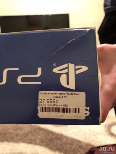 Лот: 12741755. Фото: 1. PlayStation 4 на 1ТБ. Игровые приставки, консоли