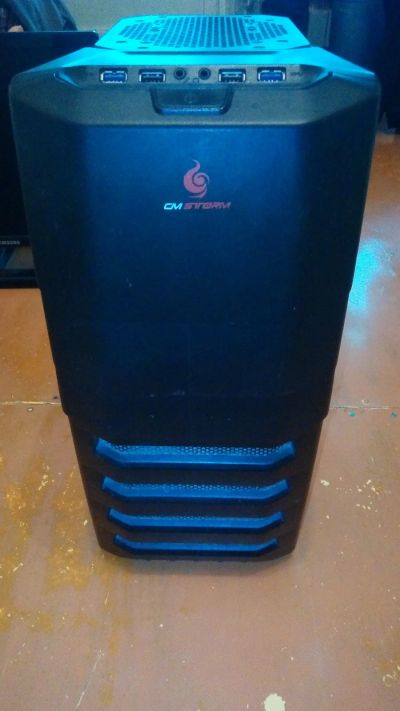 Лот: 13491459. Фото: 1. корпус Cooler Master Storm Enforcer. Корпуса, блоки питания
