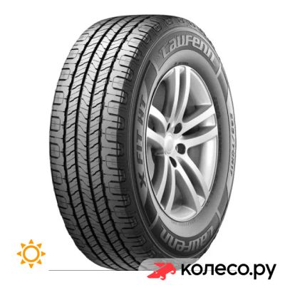 Лот: 25222989. Фото: 1. X-Fit HT LD01 245/60 R18 105T. Шины