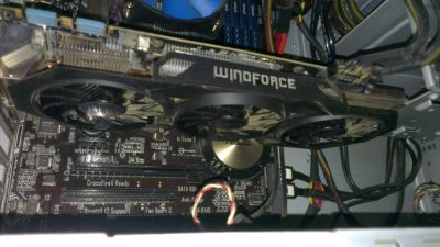 Лот: 9121518. Фото: 1. Gigabyte GeForce Nvidia GTX 970. Видеокарты