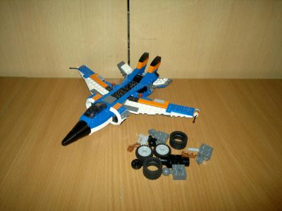 Лот: 8371761. Фото: 1. Лего Lego Creator 31008 Истребитель. Конструкторы