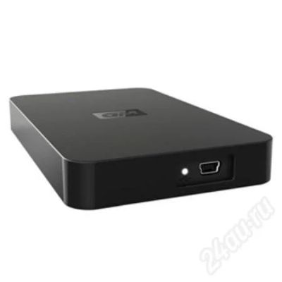Лот: 543258. Фото: 1. Внешний HDD WD Elements 500GB... Жёсткие диски (HDD)