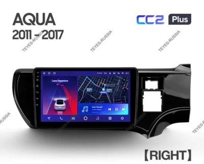 Лот: 20764670. Фото: 1. Магнитола Teyes CC2 Plus Toyota... Автомагнитолы