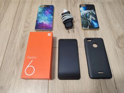 Лот: 19982323. Фото: 1. Телефон Redmi 6 3Gb RAM 64 GB... Смартфоны