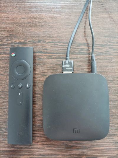 Лот: 20663396. Фото: 1. ТВ приставка Xiaomi Mi TV Box... Медиаплееры
