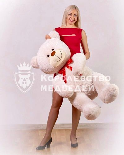 Лот: 15688109. Фото: 1. Плюшевый мишка "Семён" 140 см... Мягкие