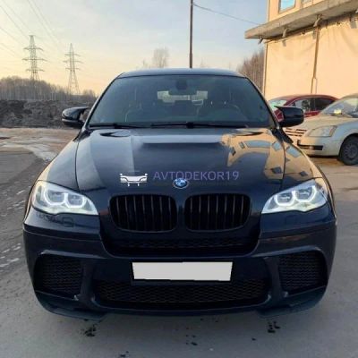 Лот: 16667606. Фото: 1. Накладки на боковые зеркала BMW... Детали тюнинга