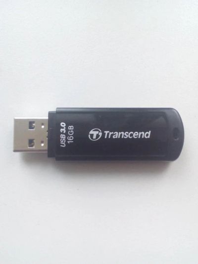 Лот: 10012006. Фото: 1. USB флешка Transcend USB 3.0 16Gb... USB-флеш карты