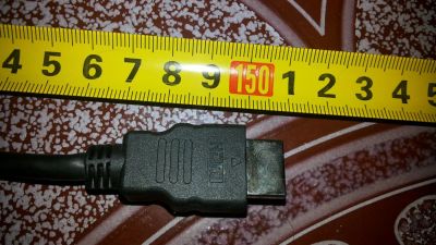 Лот: 6838360. Фото: 1. Высокоскоростной Hdmi кабель... Шлейфы, кабели, переходники