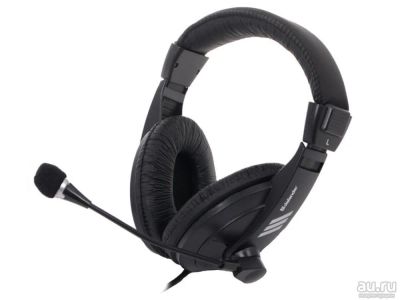 Лот: 9716403. Фото: 1. Наушники Defender HN-750 с микрофоном... Другое (компьютеры, оргтехника, канцтовары)