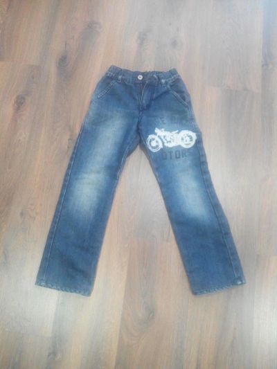 Лот: 10178511. Фото: 1. джинсы на мальчика. Брюки, шорты, джинсы