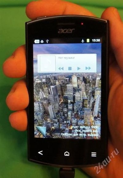 Лот: 2755337. Фото: 1. мобильный телефон acer e320 "срочно... Смартфоны