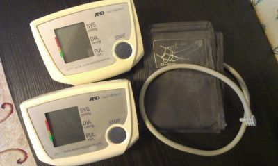 Лот: 6612913. Фото: 1. Тонометр автоматический A&D Medical... Антисептики, защитные средства, медицинские маски