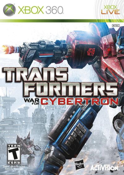 Лот: 14667997. Фото: 1. Transformers War for Cybertron... Игры для консолей